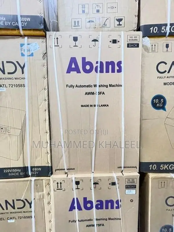 Abans Electronics Washing Machine