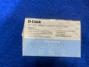 D Link 5 Port Network Switch