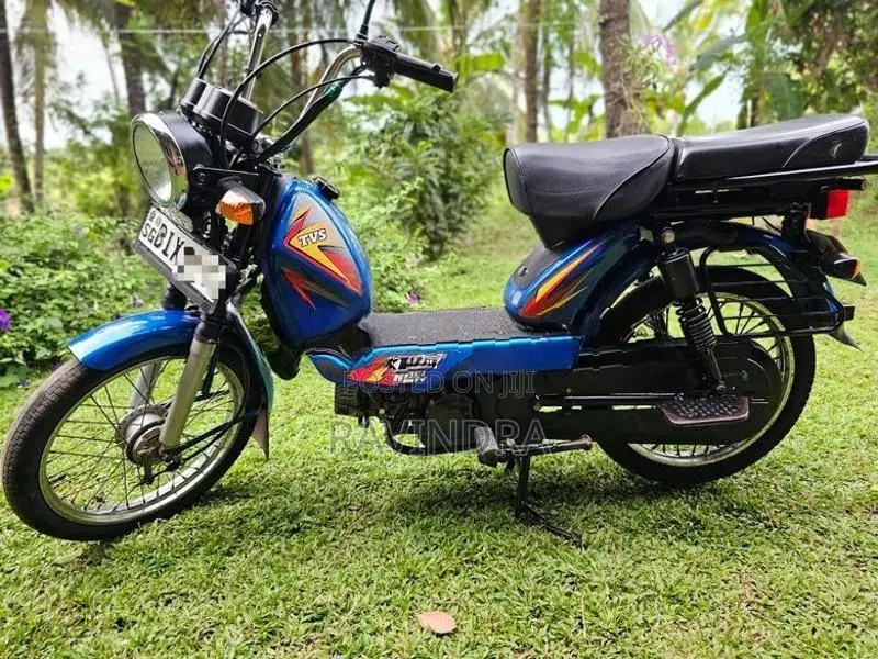 TVS XL 100 2020