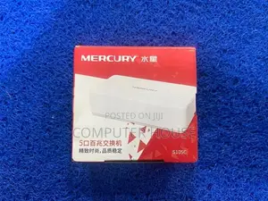 Mercury 5 Port Network Switch