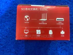 Mercury 5 Port Network Switch