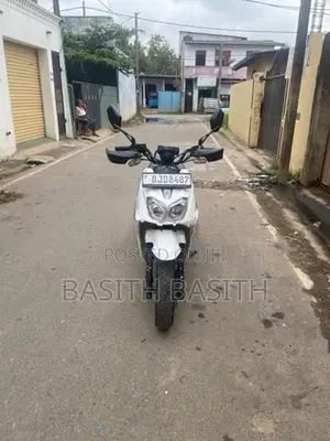 Dyno Scooby 125 White 2023