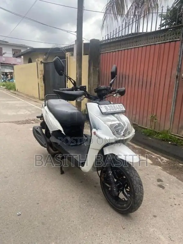Dyno Scooby 125 White 2023