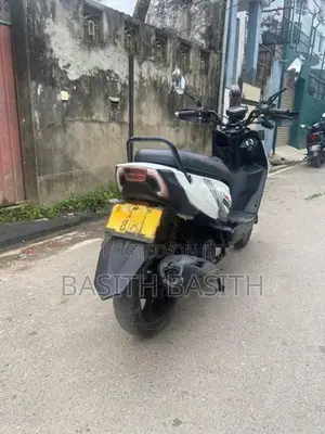 Dyno Scooby 125 White 2023