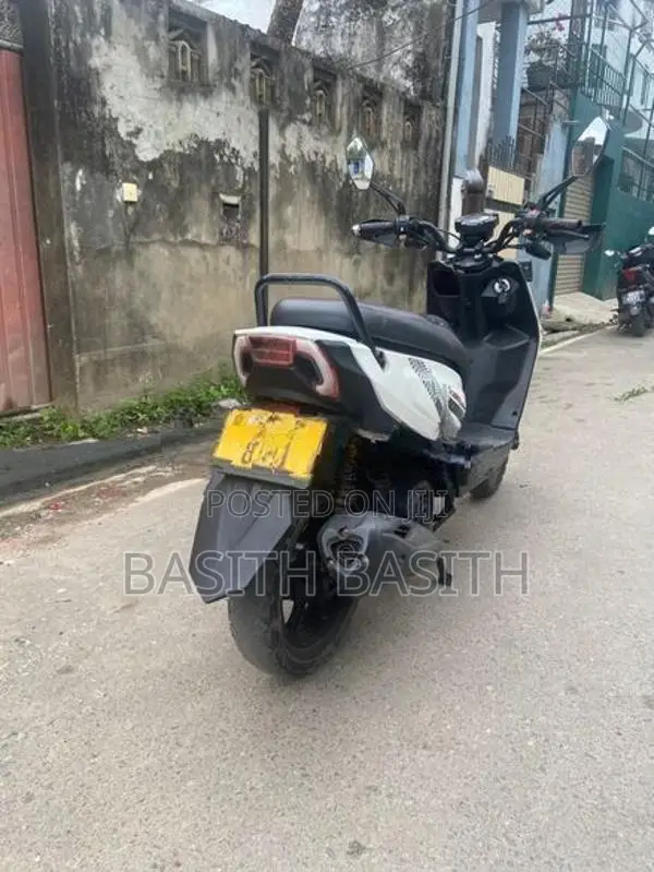 Dyno Scooby 125 White 2023