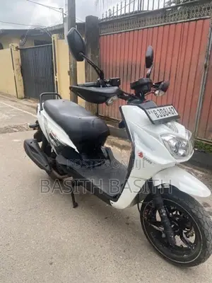 Dyno Scooby 125 White 2023