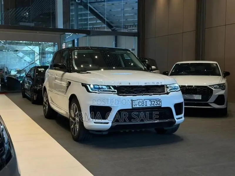 Land Rover Range Sport Autobiography 7 Seat 2018