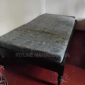 Single Bed with Mattress