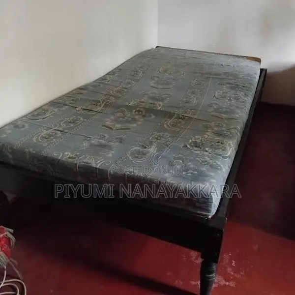 Single Bed with Mattress