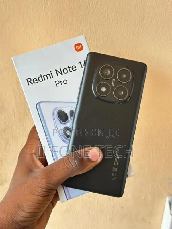 Xiaomi Redmi Note 14 Pro 256GB (Used)