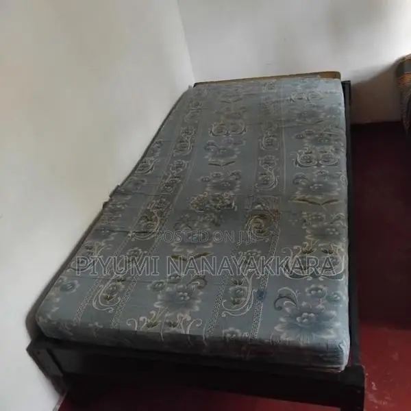 Single Bed with Mattress