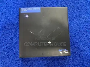 Portable DVD RW