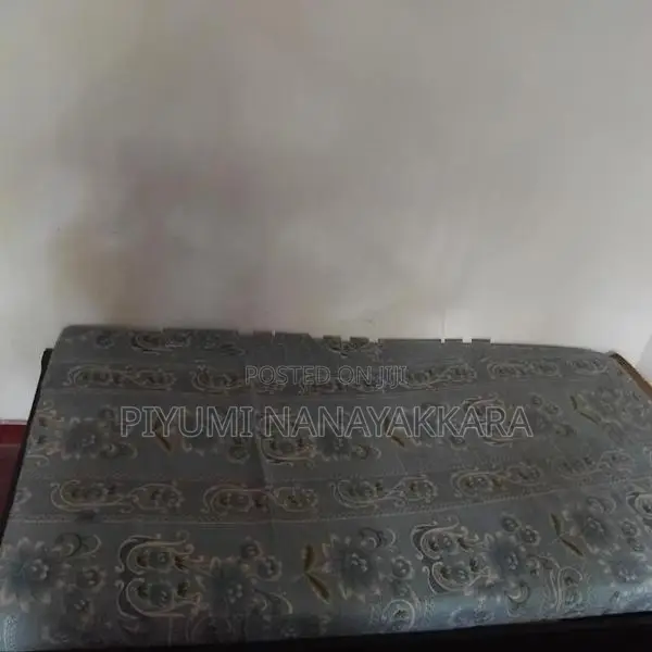 Single Bed with Mattress