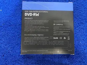 Portable DVD RW