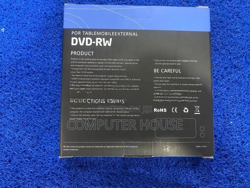 Portable DVD RW