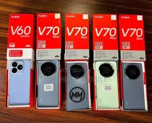 ZTE nubia V70 Max 6GB 128GB (Used)