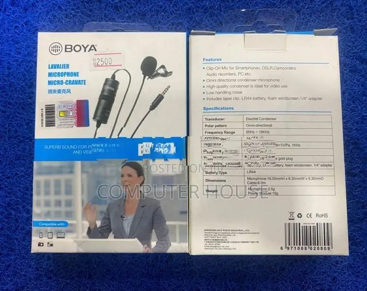 Boya Wireless Mic