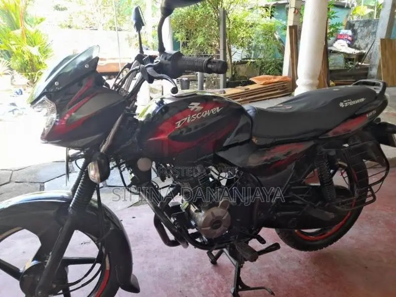 Bajaj Discover 125 2011