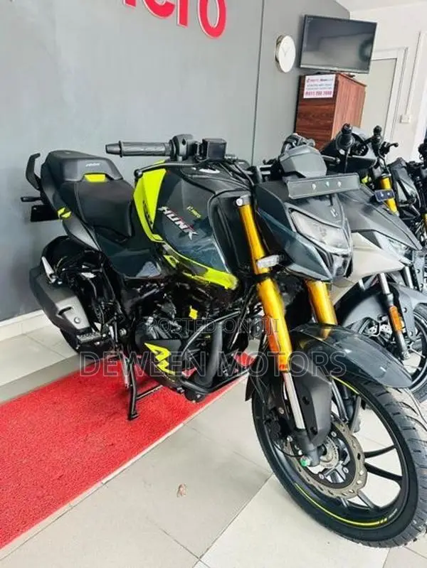 Hero Hunk 160R Brand New 2026