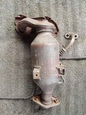 Toyota Vitz KSP90 Catlytic Converter