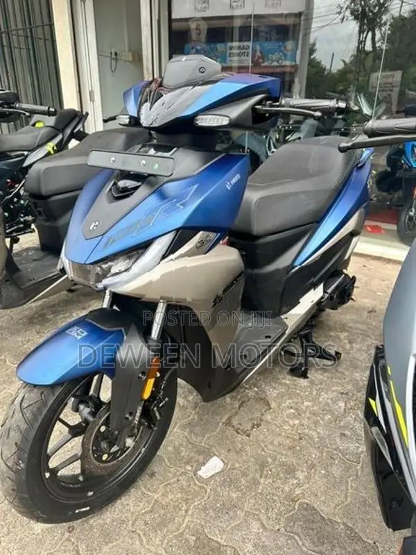 Hero XOOM 125R EFI I3s Brand New 2026