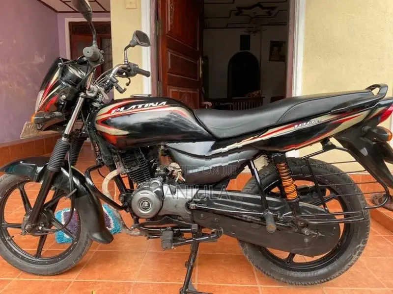 Bajaj Platina 100 ES 2016