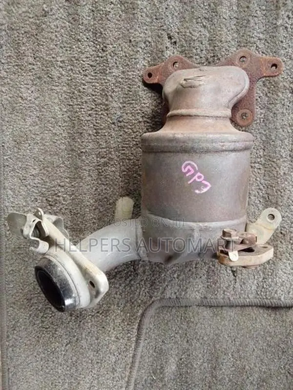 Honda Feed GP3 Catlytic Converter