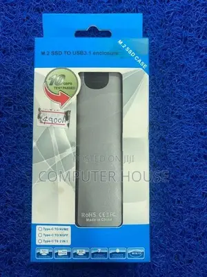 M.2/nvme Enclosure SSD