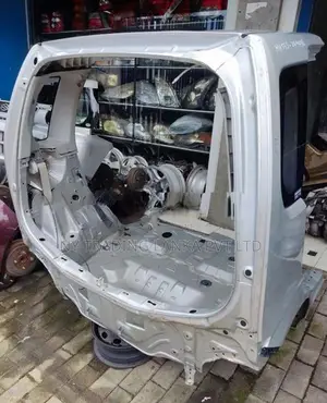 Suzuki Wagon R MH55S Rear Back Cut Panel