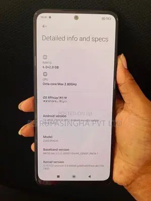 Xiaomi Redmi Note 12 Pro 6GB 64GB (Used)