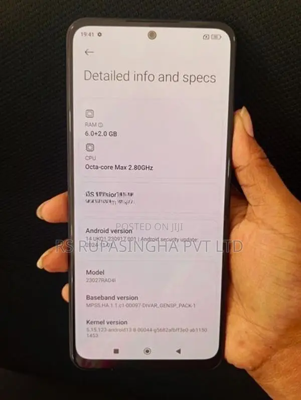 Xiaomi Redmi Note 12 Pro 6GB 64GB (Used)