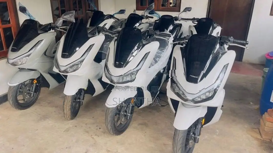 Honda PCX 125 Japan 2025