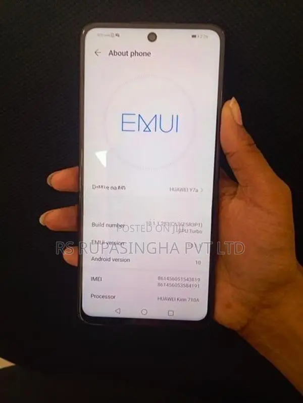 Huawei Y7a 4GB 128GB (Used)