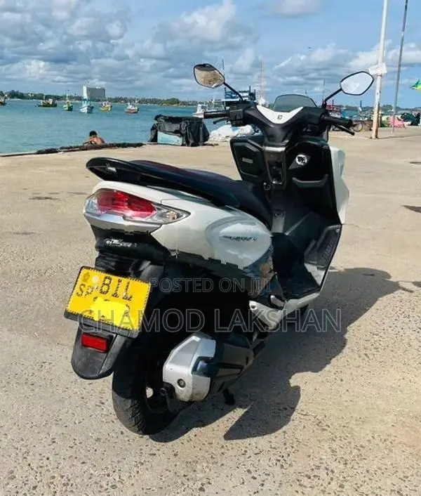 Suzuki Burgman 125 2019