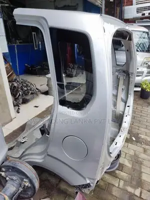 Suzuki Wagon R MH55S Rear Back Cut Panel