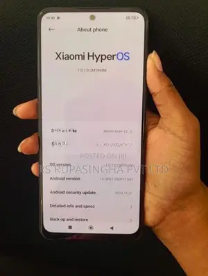 Xiaomi Redmi Note 12 Pro 6GB 64GB (Used)