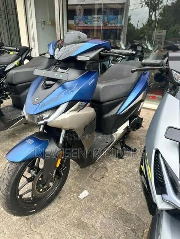 Hero XOOM 125R EFI I3s Brand New 2026