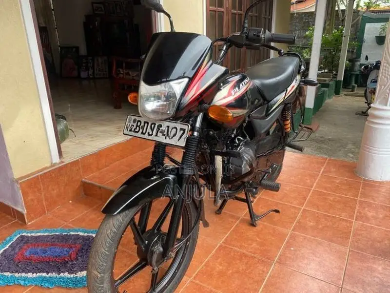Bajaj Platina 100 ES 2016