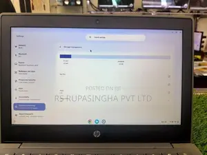 Hp Chrome Book