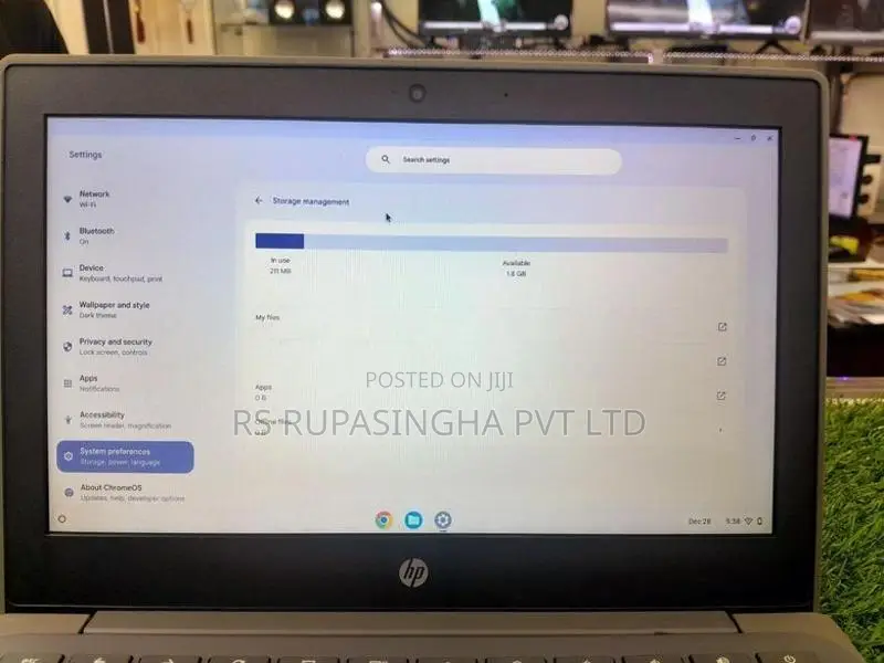 Hp Chrome Book