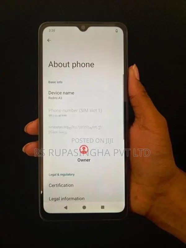 Xiaomi Redmi A3 3GB 64GB (Used)