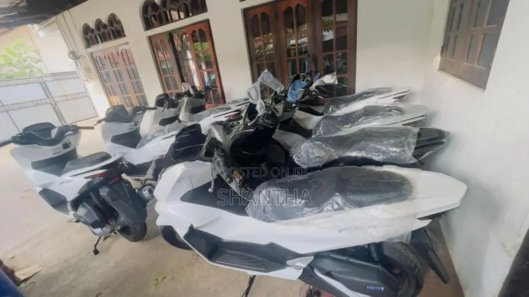 Honda PCX 125 Japan 2025