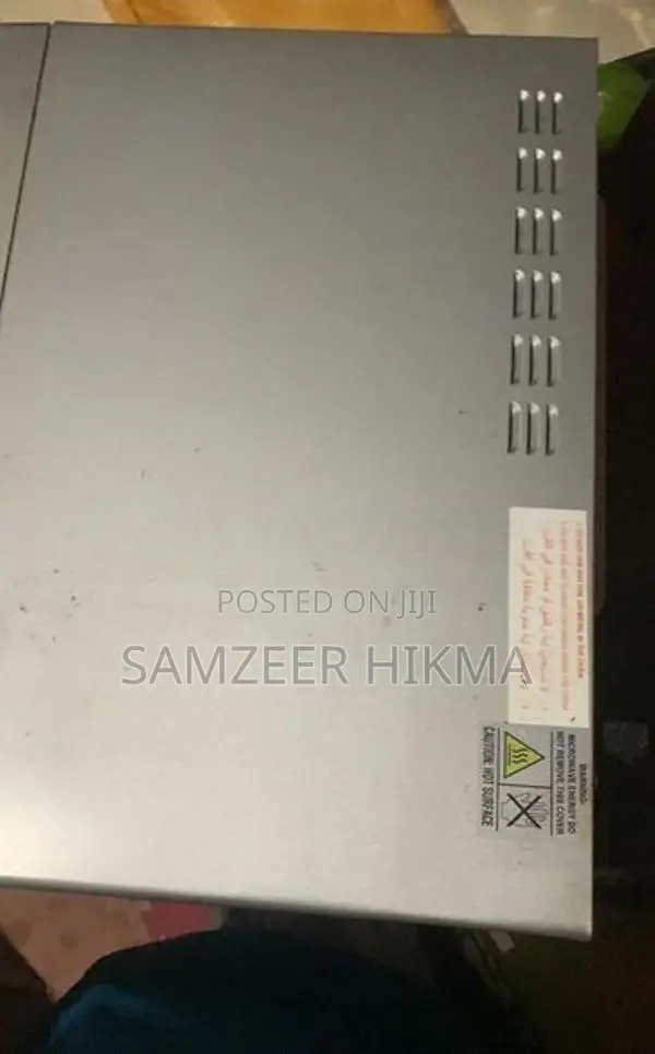 Microwave Oven
