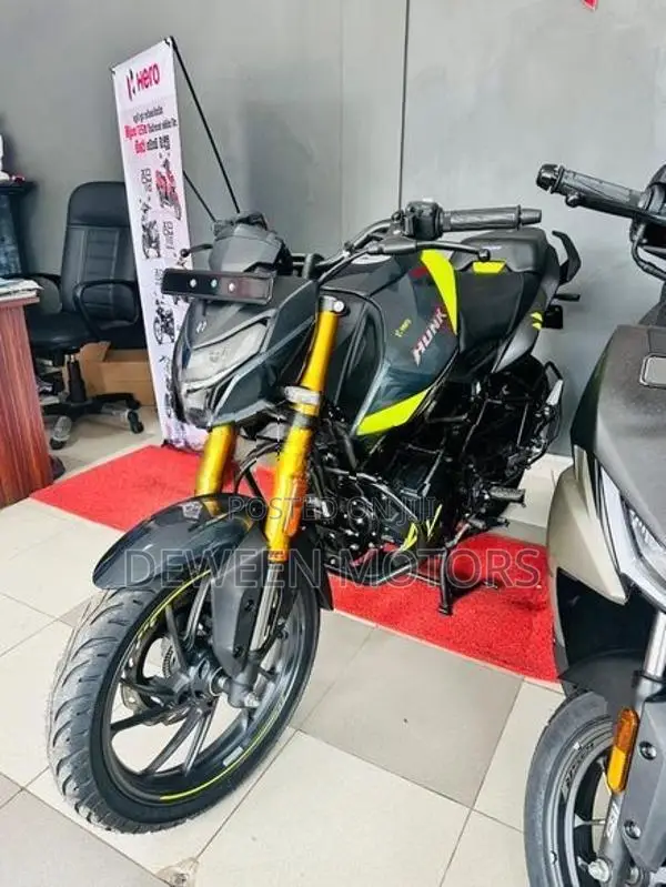 Hero Hunk 160R Brand New 2026