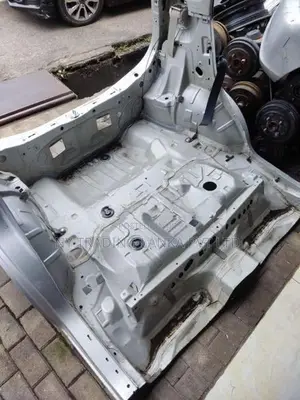 Suzuki Wagon R MH55S Rear Back Cut Panel