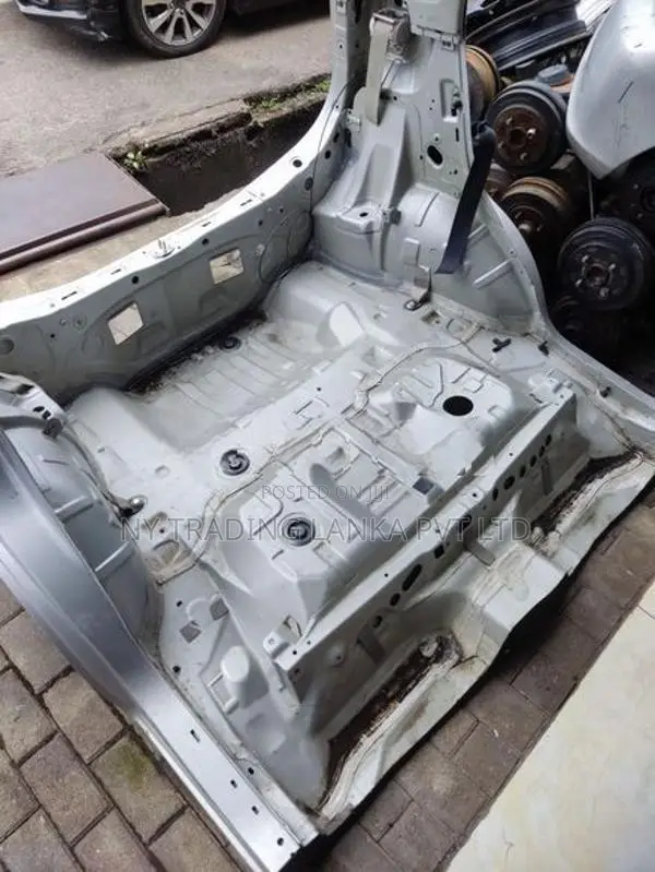 Suzuki Wagon R MH55S Rear Back Cut Panel