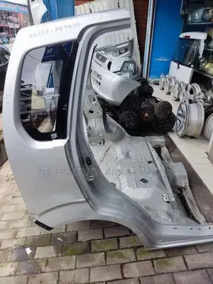 Suzuki Wagon R MH55S Rear Back Cut Panel