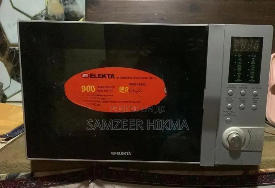 Microwave Oven