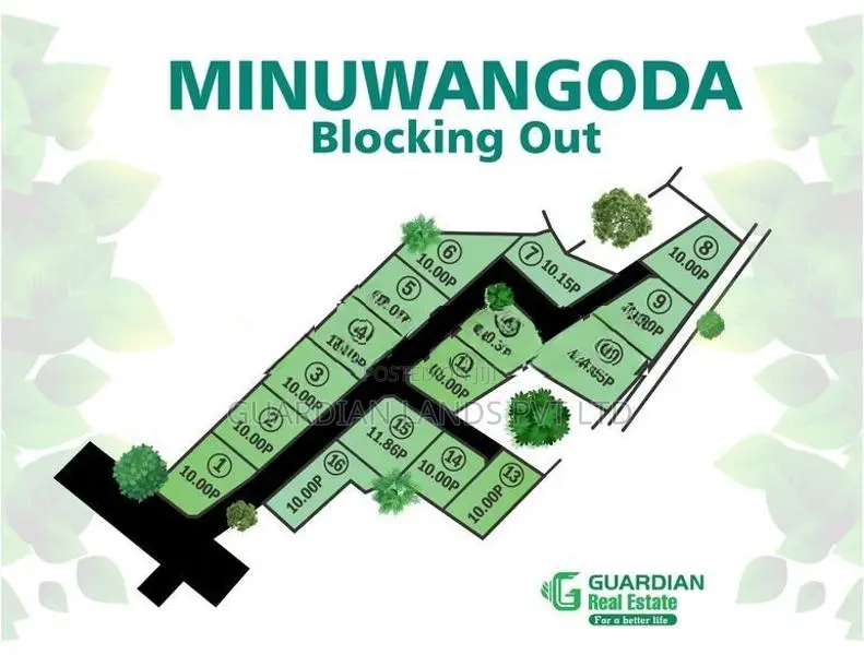 Elegance Land Plots For Sale in Minuwangoda