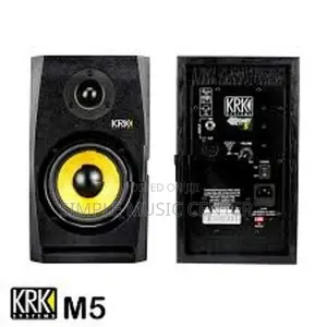 Rockit M5 5-inch Bi-Amplified Near-Field Studio Monitor Speakers
